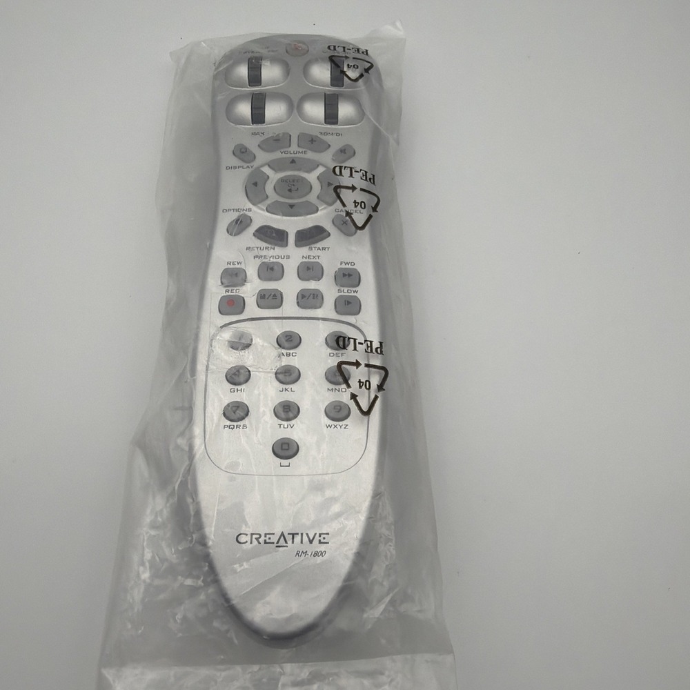 Creative Remote Control RM-1800 Creative Sound Blaster X-Fi OEM